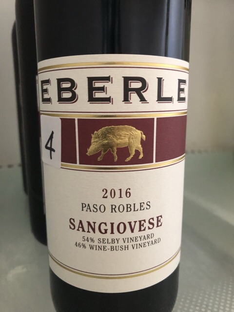 Eberle - Sangiovese - 2016