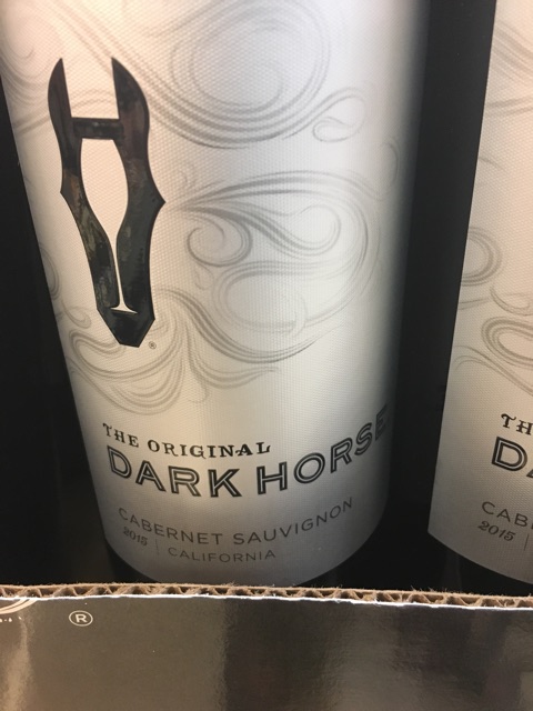 Dark Horse - Cabernet Sauvignon - 2015