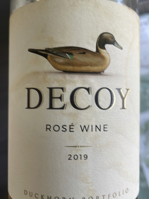 Decoy - California Red Wine - 2019