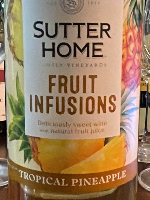 Sutter Home - Tropical Pineapple Fruit Infusions - N.V.