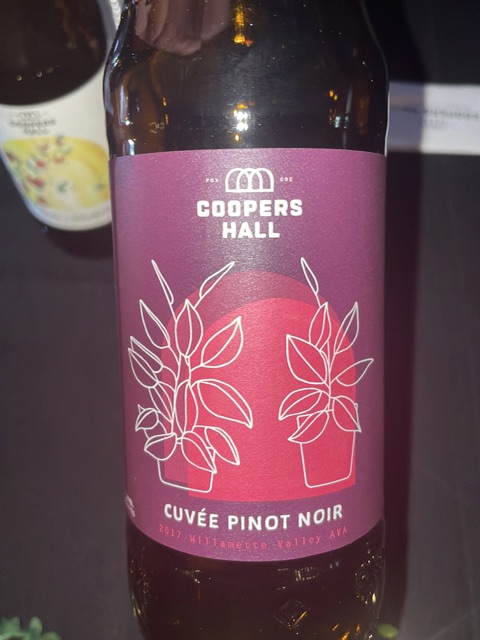 Coopers Hall Winery - Pinot Noir - 2017