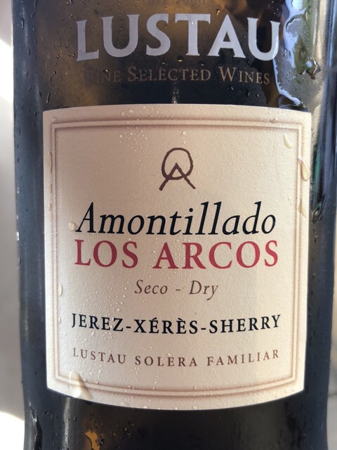 Lustau - Los Arcos Dry Amontillado Sherry (Solera Reserva) - N.V.
