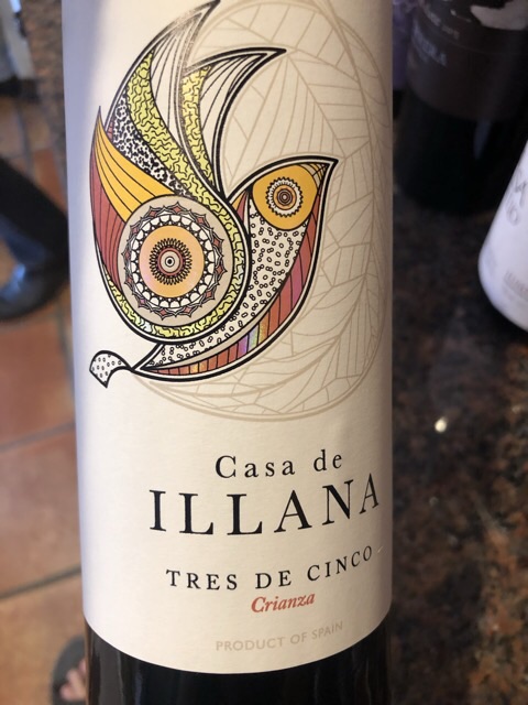 Bodegas Illana - Tresdecinco Crianza - 2015