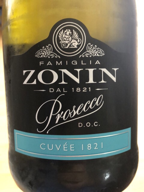 Zonin - Prosecco Cuvée 1821 - N.V.
