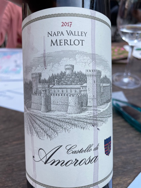 Castello di Amorosa - Voyager Vineyard Sangiovese - 2017
