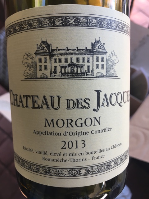 Louis Jadot - Château des Jacques Morgon - 2013