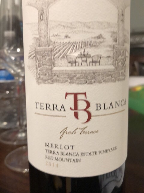 Terra Blanca - Arch Terrace Merlot - 2016