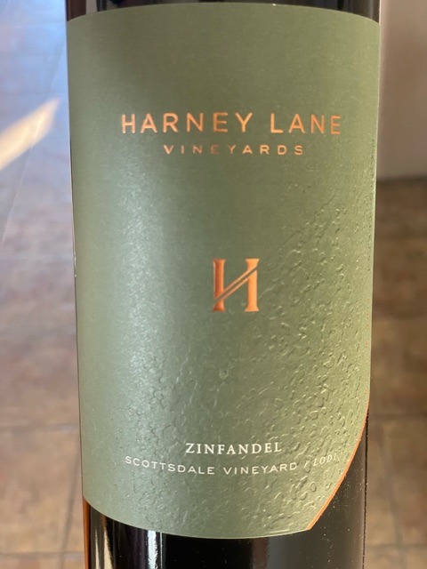 Harney Lane - Scottsdale Vineyard Zinfandel - 2021