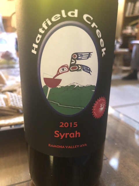 Hatfield Creek Vineyards - Syrah - 2015