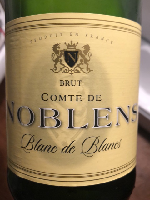 Comte de Bailly - Blanc de Blancs Brut - N.V.