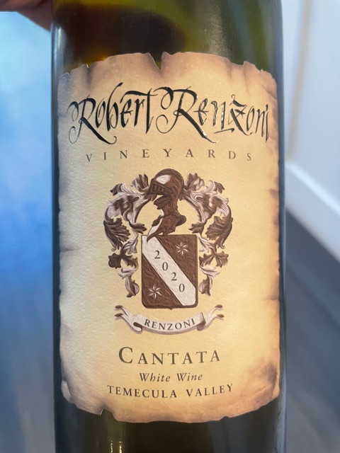 Robert Renzoni - Cantata - 2020