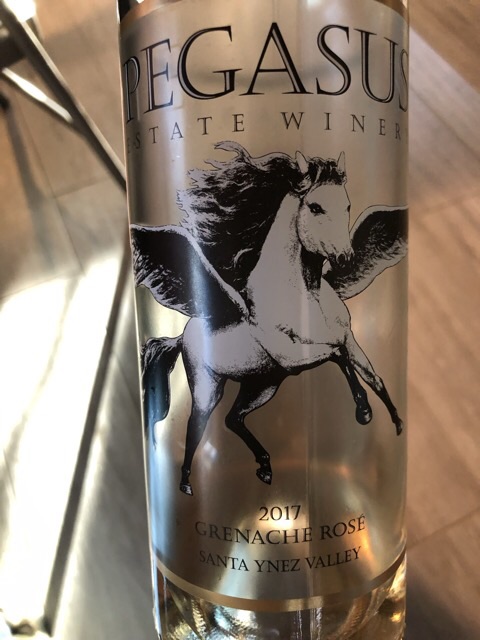 Pegasus Estate Winery - Grenache Rosé - 2017