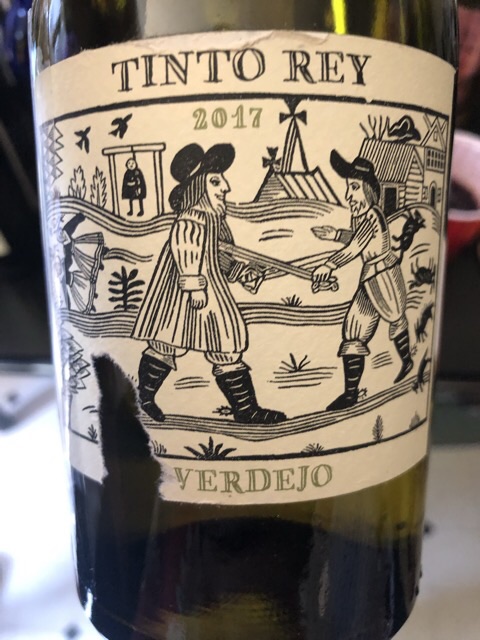 Tinto Rey - Verdejo - 2017