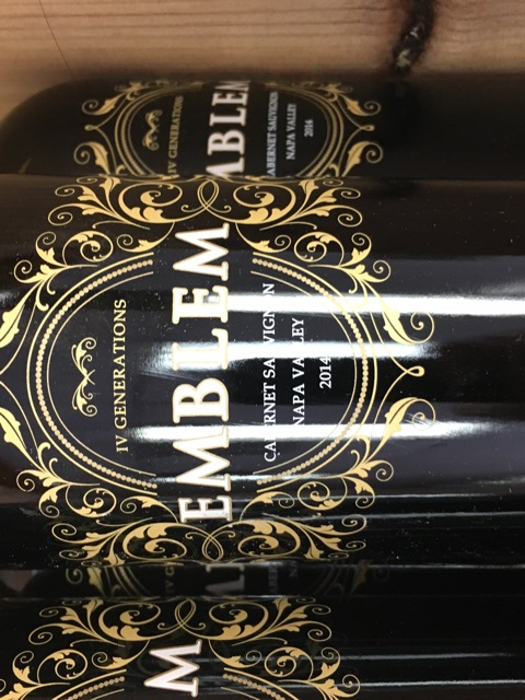 Emblem - Napa Valley Cabernet Sauvignon - 2014