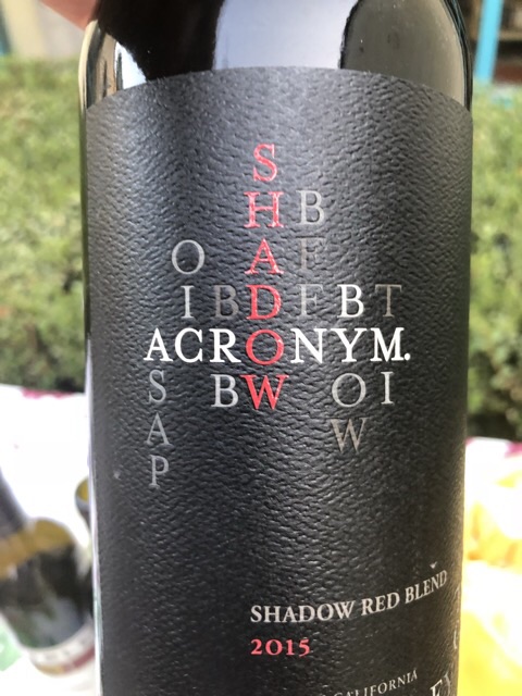 Acronym - Shadow - 2015