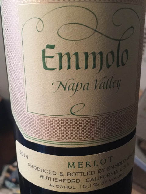 Emmolo - Merlot - 2014
