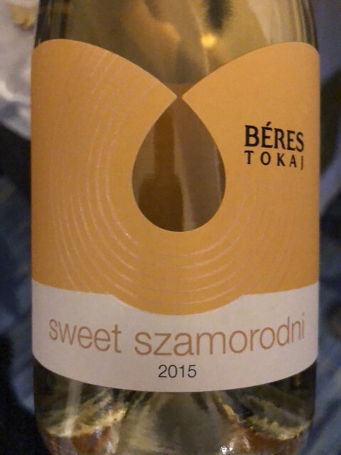 Béres - Édes Szamorodni Sweet - 2015