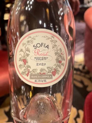 Francis Ford Coppola Winery - Sofia Rosé - 2020