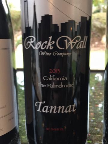 Rock Wall - The Palindrome Tannat - 2013
