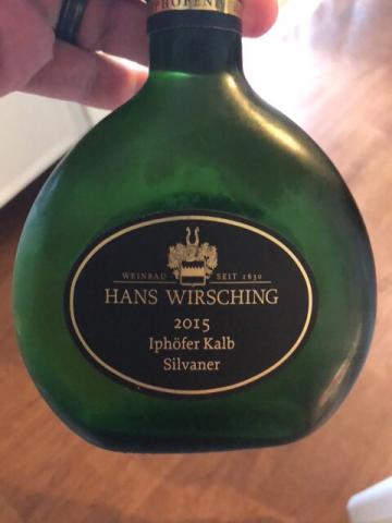 Hans Wirsching - Iphöfer Kalb Silvaner - 2015
