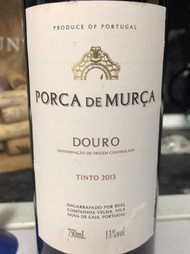Porca de Murca - Tinto - 2013