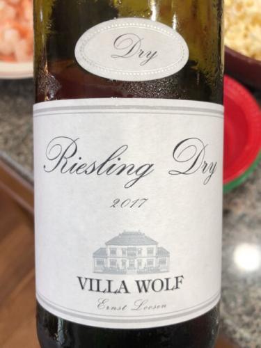 Villa Wolf - Riesling Dry - 2017