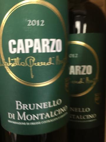 Caparzo - Brunello di Montalcino - 2012