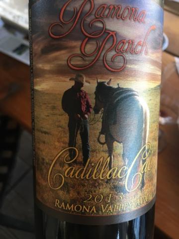 Ramona Ranch - Cadillac Cab - 2013