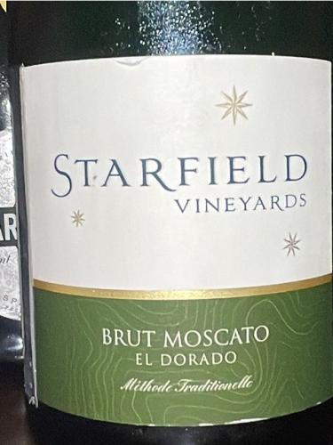 Starfield - Brut Moscato - N.V.
