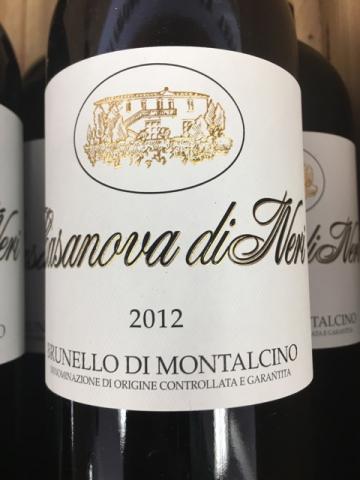 Casanova di Neri - Figuranti Brunello di Montalcino - 2012