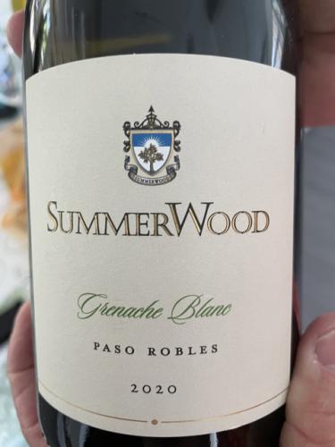 Summerwood - Grenache Blanc - 2020