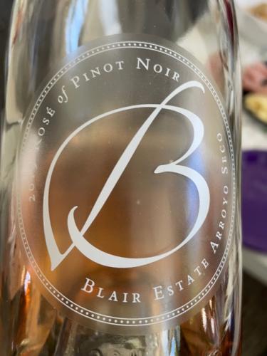 Blair Estate - Rosé of Pinot Noir - 2019