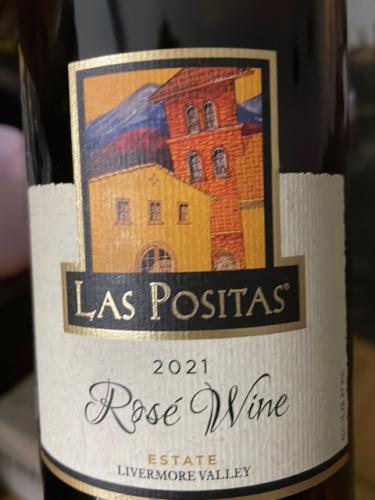 Las Positas - Estate Rosé - 2021