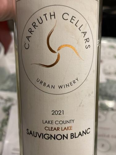 Carruth Cellars - Sauvignon Blanc - 2021