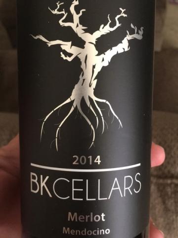 Bk - California Merlot - 2014