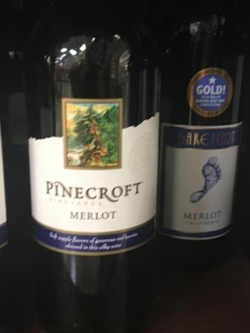 Pinecroft Vineyards  - Merlot - N.V.