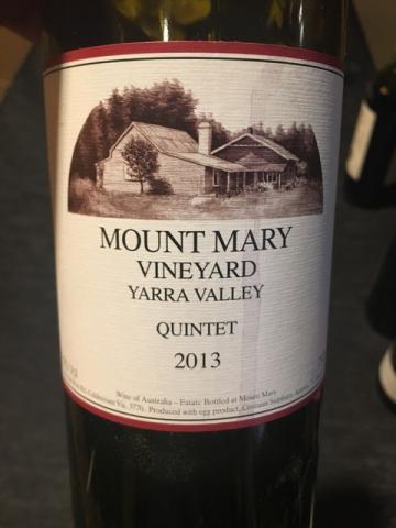 Mount Mary - Quintet - 