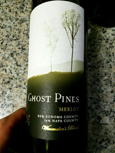 Ghost Pines - Merlot - 2013
