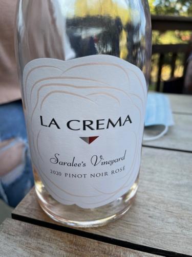 La Crema - Saralee's Vineyard Pinot Noir Rosé - 2020