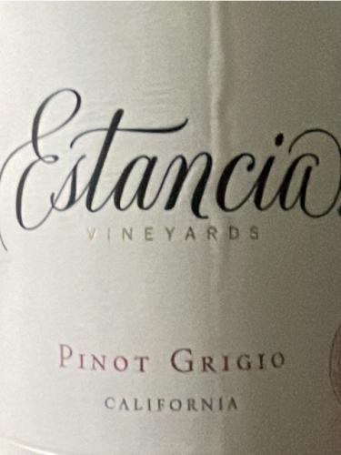 Estancia - Pinot Grigio - 2020