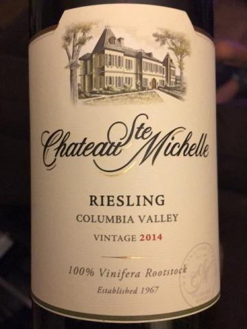 Château Ste. Michelle - Harvest Select Sweet Riesling - 2014
