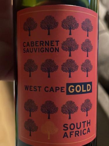 West Cape Gold - Cabernet Sauvignon - N.V.