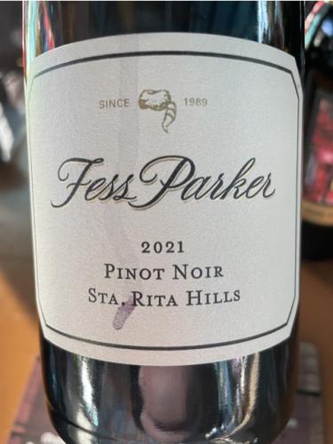 Fess Parker - Santa Rita Hills Pinot Noir - 2021