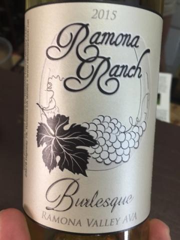 Ramona Ranch - Burlesque - 2015