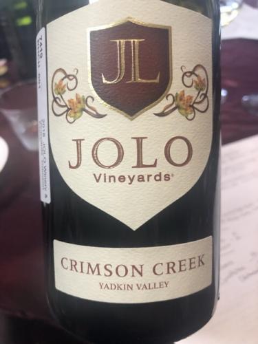 Jolo - Crimson Creek - 2017