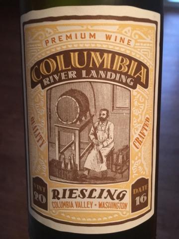 Columbia River Landing - Columbia Valley Riesling - 
