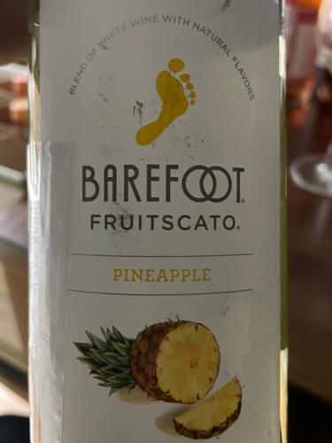 Barefoot - Fruitscato - Pineapple - N.V.