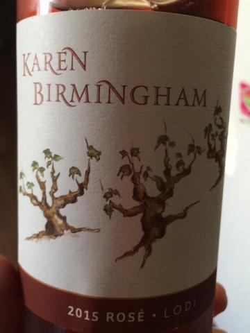 Karen Birmingham - Rosé - 2015
