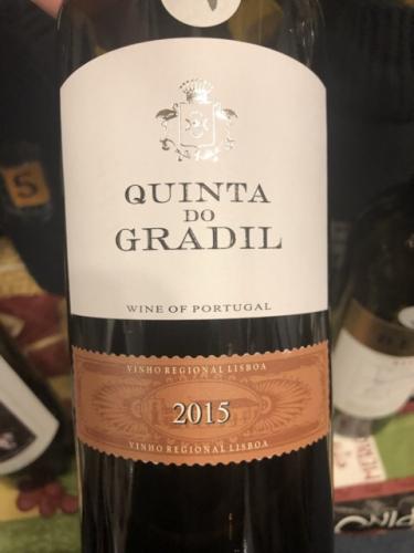 Quinta do Gradil - Tannat - 2015