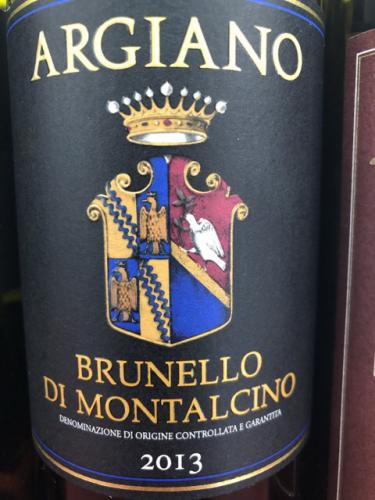 Argiano - Brunello di Montalcino - 2013
